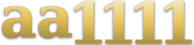 aa1111 logo
